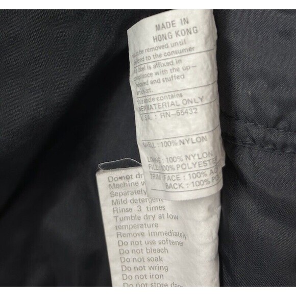 Vintage 90s Fera Skiwear Embroidered Full Zip Jacket Size 8 - Picture 8 of 8